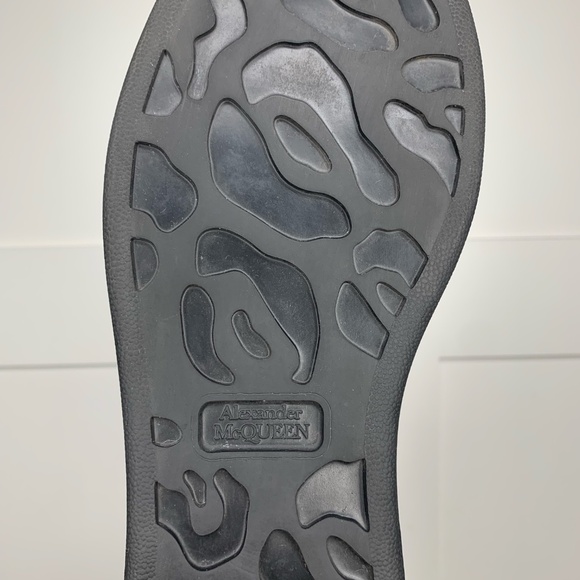 Alexander McQueen Classic Oversized Chunky Sole Sneakers - Picture 8 of 16